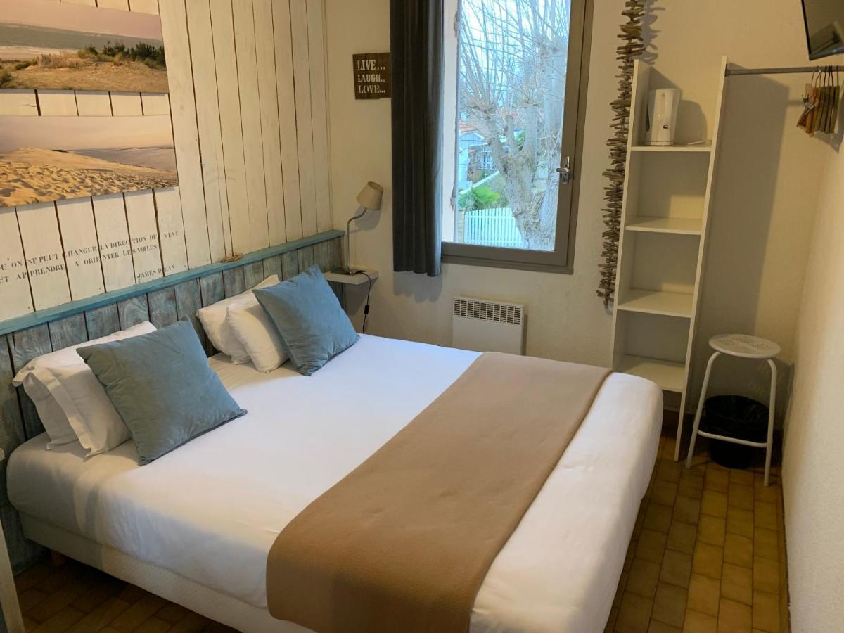 Logis Hotels - Hotel Et Restaurant L'Oceana Lanton Dış mekan fotoğraf