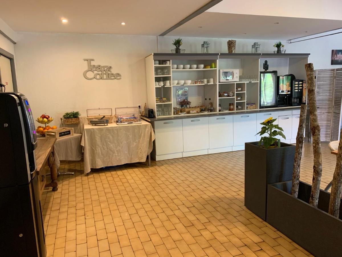Logis Hotels - Hotel Et Restaurant L'Oceana Lanton Dış mekan fotoğraf