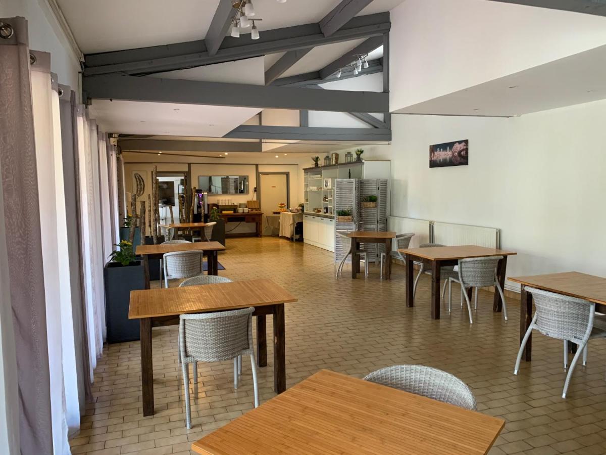 Logis Hotels - Hotel Et Restaurant L'Oceana Lanton Dış mekan fotoğraf