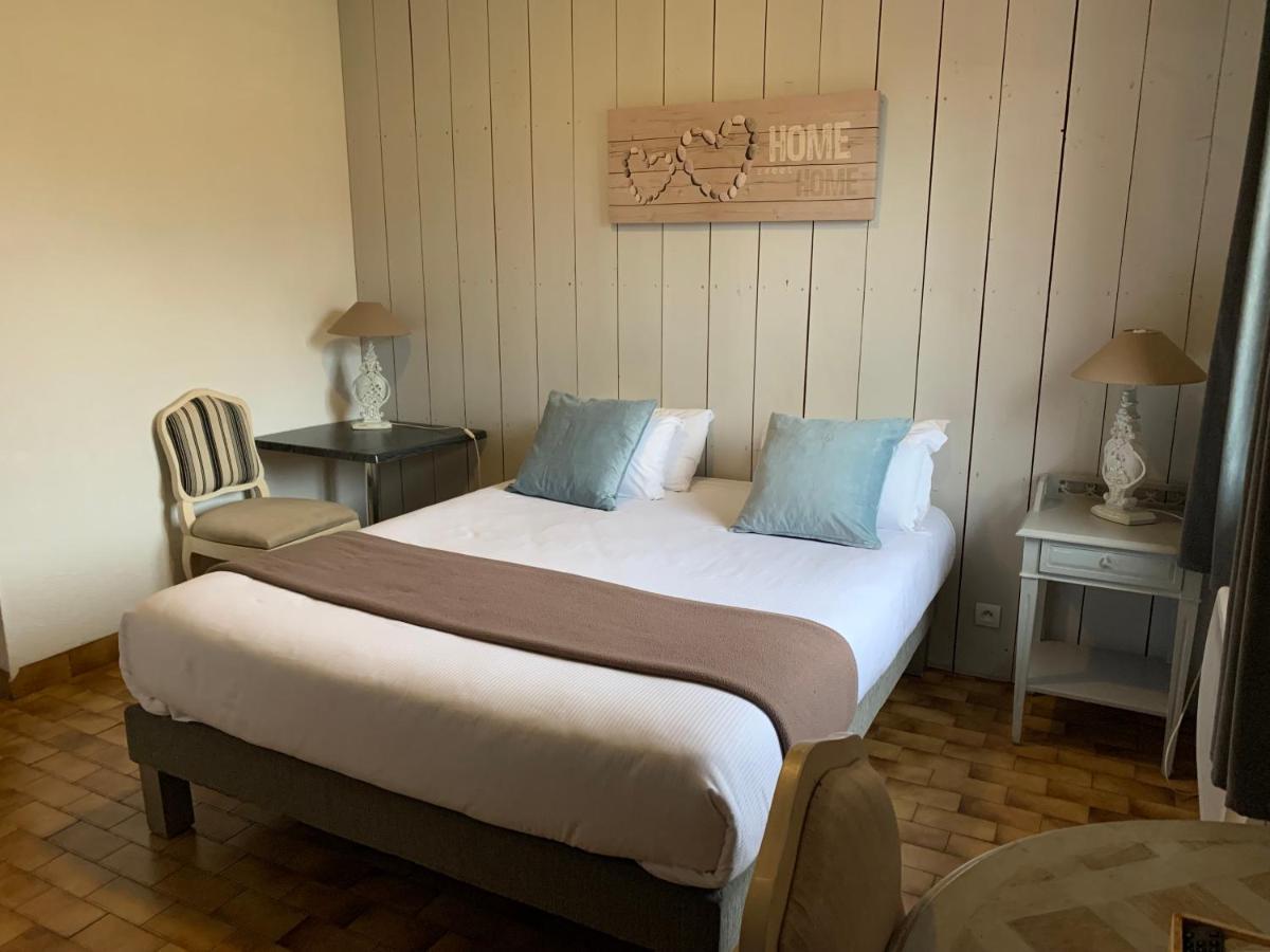 Logis Hotels - Hotel Et Restaurant L'Oceana Lanton Dış mekan fotoğraf