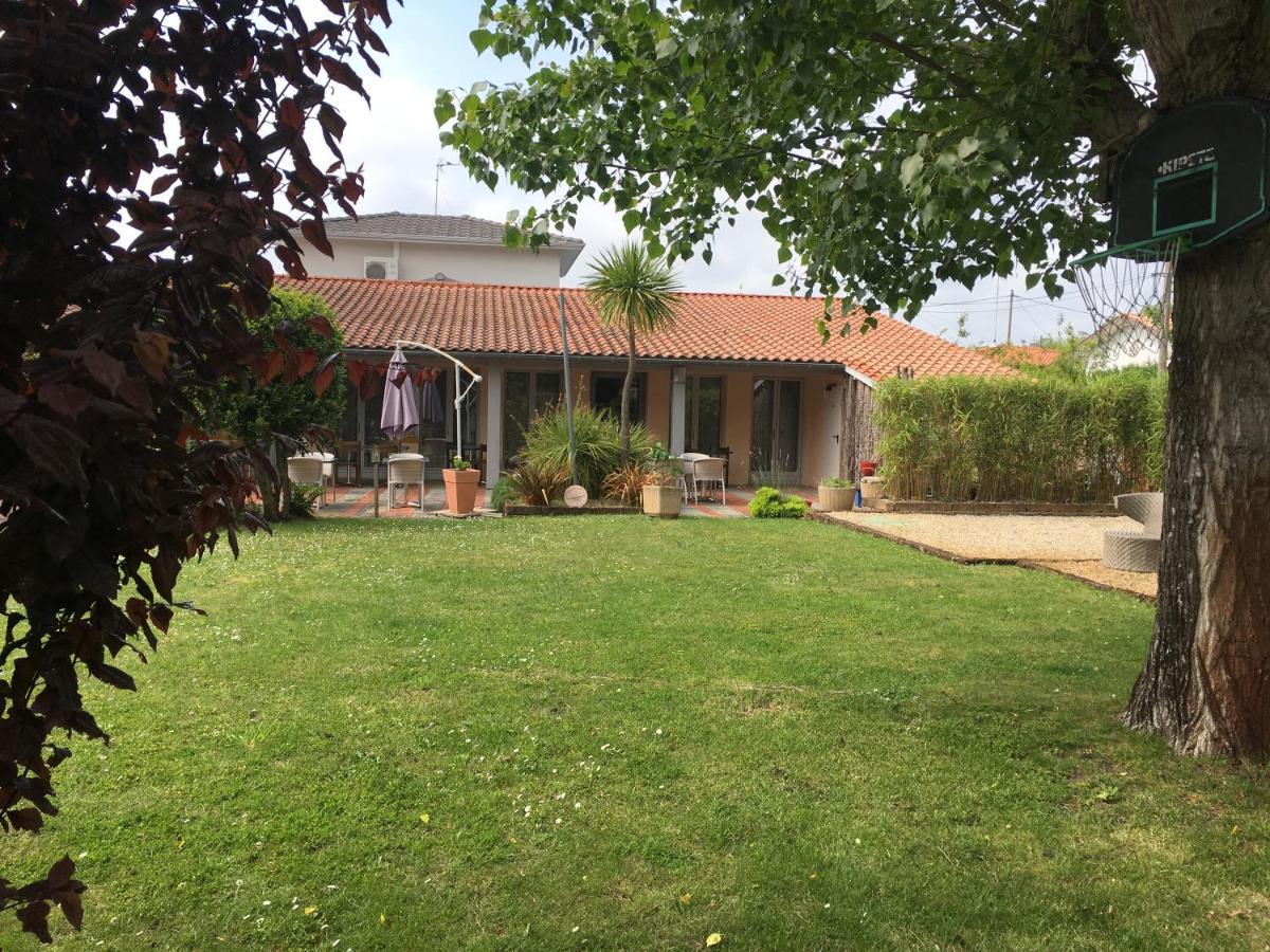 Logis Hotels - Hotel Et Restaurant L'Oceana Lanton Dış mekan fotoğraf