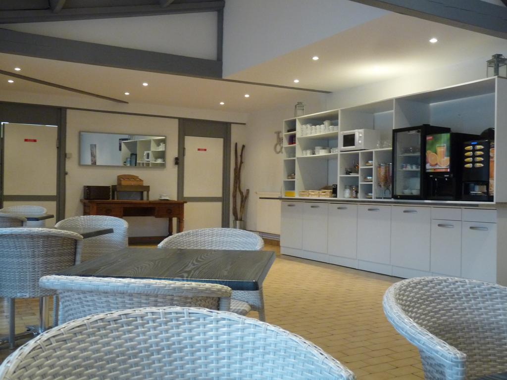 Logis Hotels - Hotel Et Restaurant L'Oceana Lanton Dış mekan fotoğraf