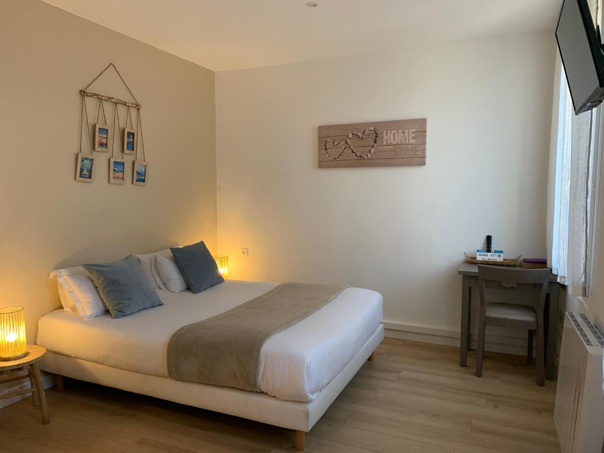 Logis Hotels - Hotel Et Restaurant L'Oceana Lanton Dış mekan fotoğraf