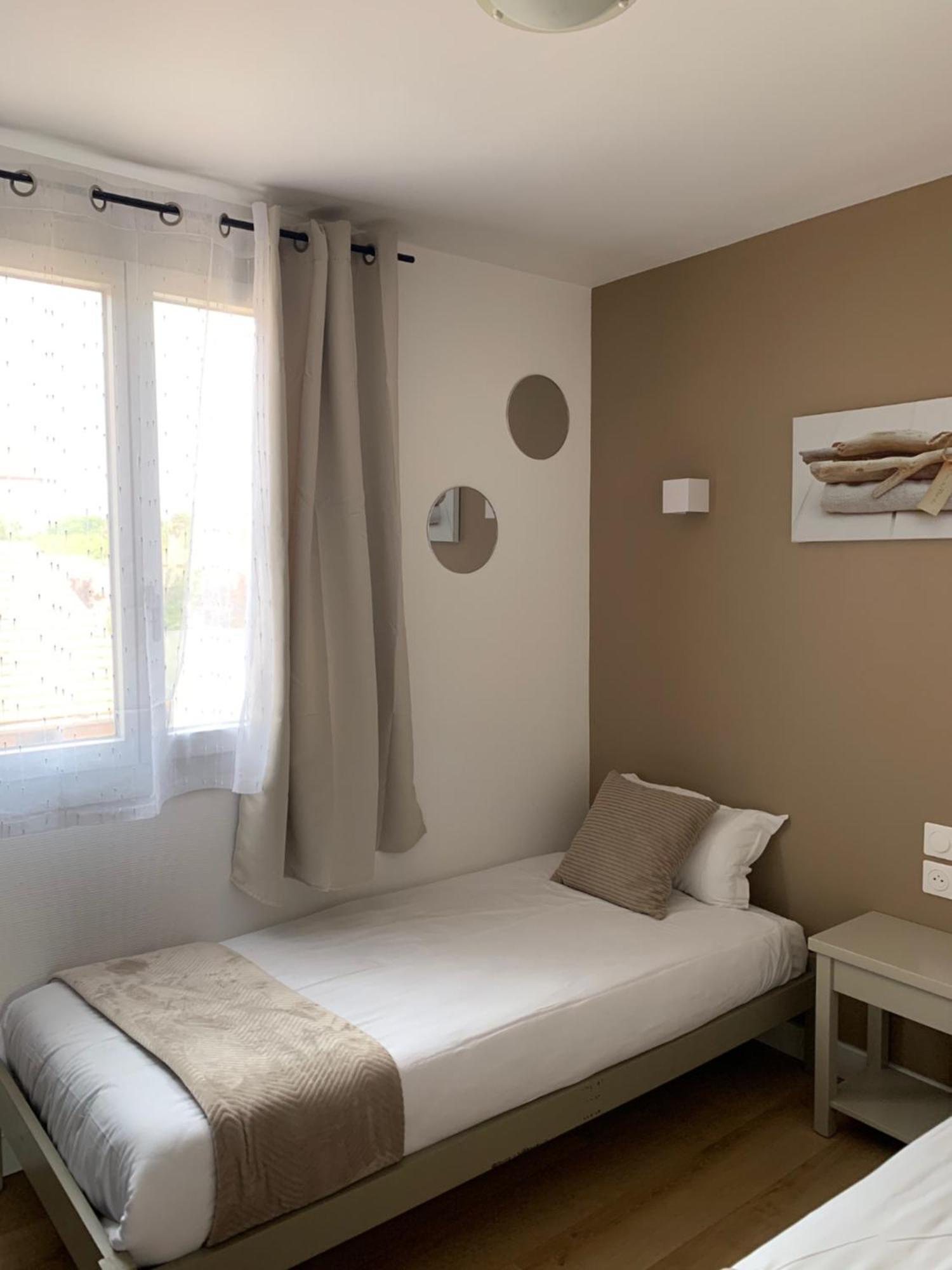 Logis Hotels - Hotel Et Restaurant L'Oceana Lanton Dış mekan fotoğraf