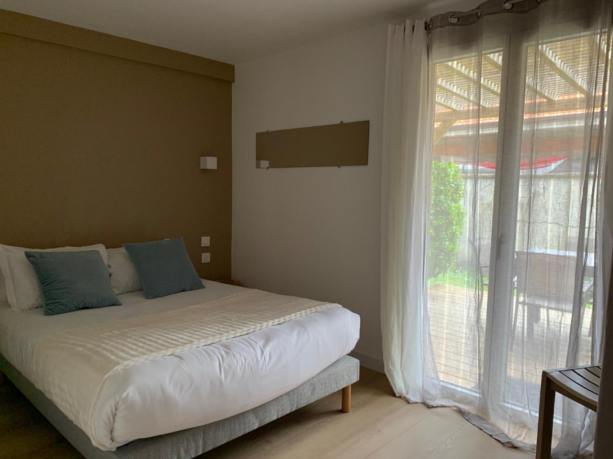 Logis Hotels - Hotel Et Restaurant L'Oceana Lanton Dış mekan fotoğraf